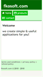 Mobile Screenshot of fkosoft.com